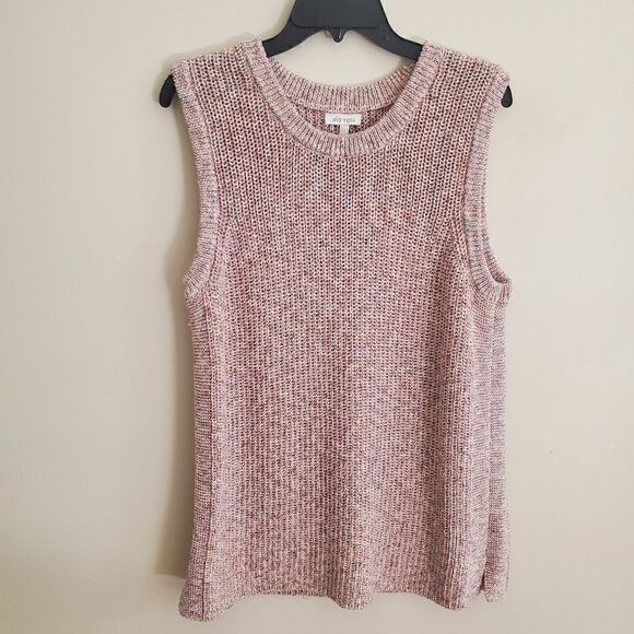 Ella Moss Multicolor Knit Sweater XXL - Picture 1 of 10